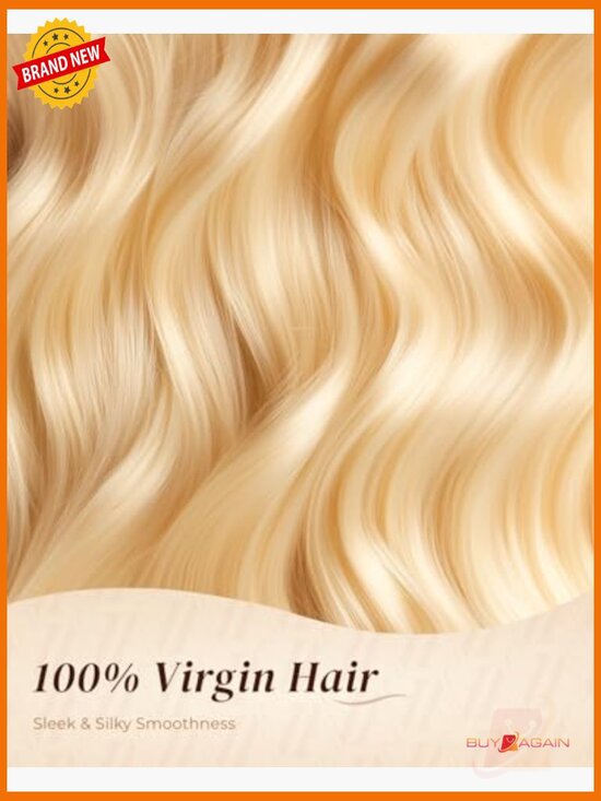 210% Density 13x4 Lace Front Wig Human Hair Body Wave 20 inch main image 4